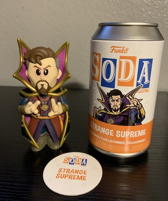 Funko Soda Strange Supreme Figure Marvel What If Doctor Strange Common Open Can