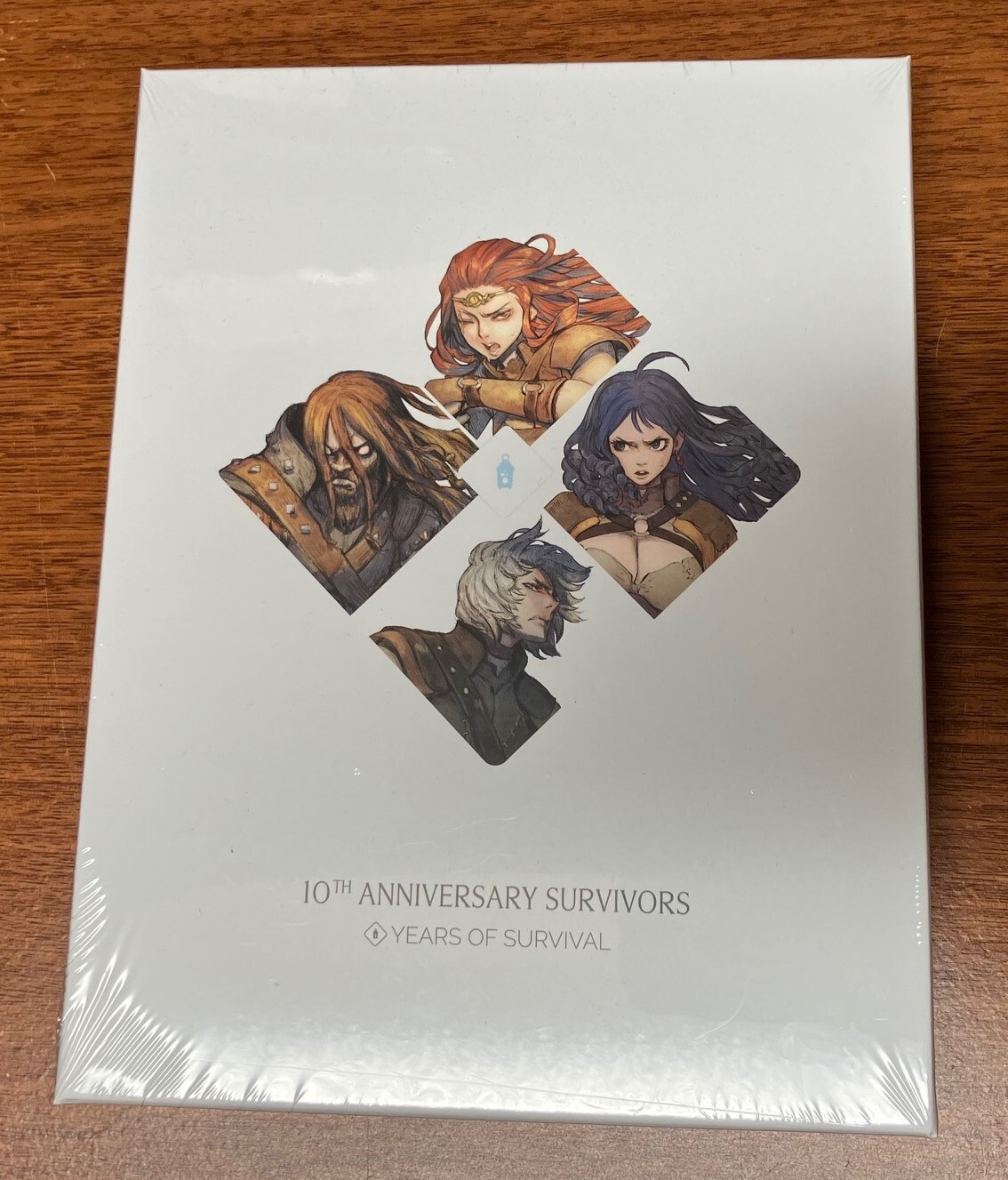 10th Anniversary Survivors Kingdom Death Monster BOX SET NEW