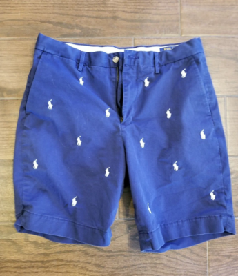 Ralph Lauren Kids Polo Pony-embroidered corduroy shorts - Neutrals