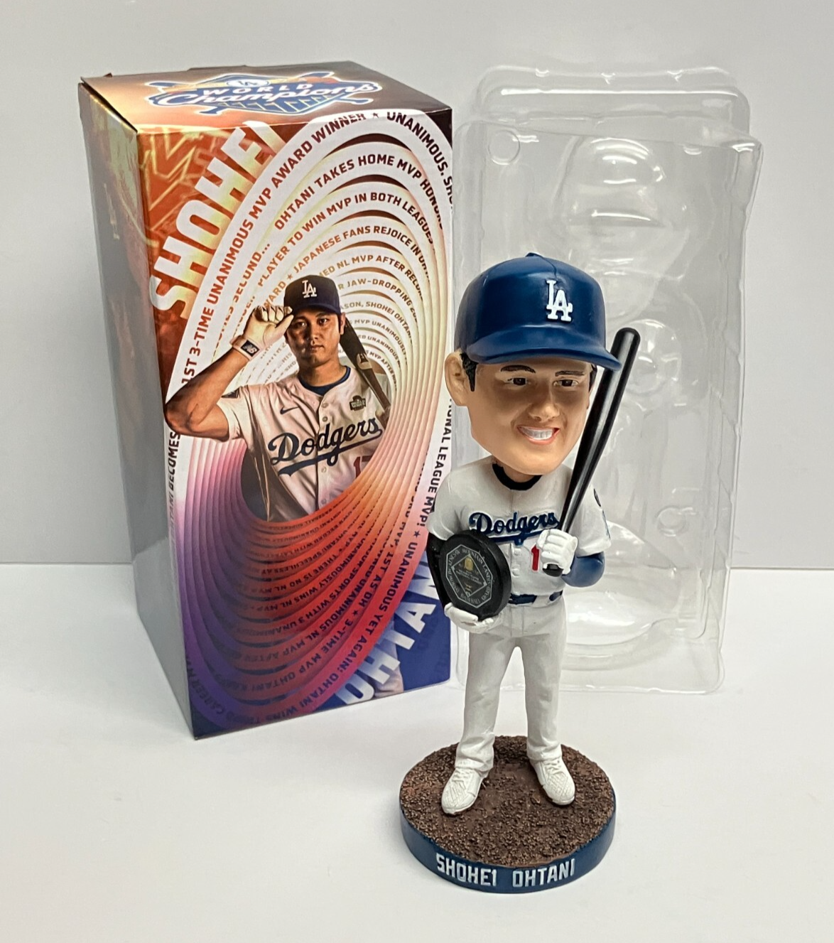 Bobble Head Bobble Dobbles Ichiro 2001 A.L. MVP | eBay