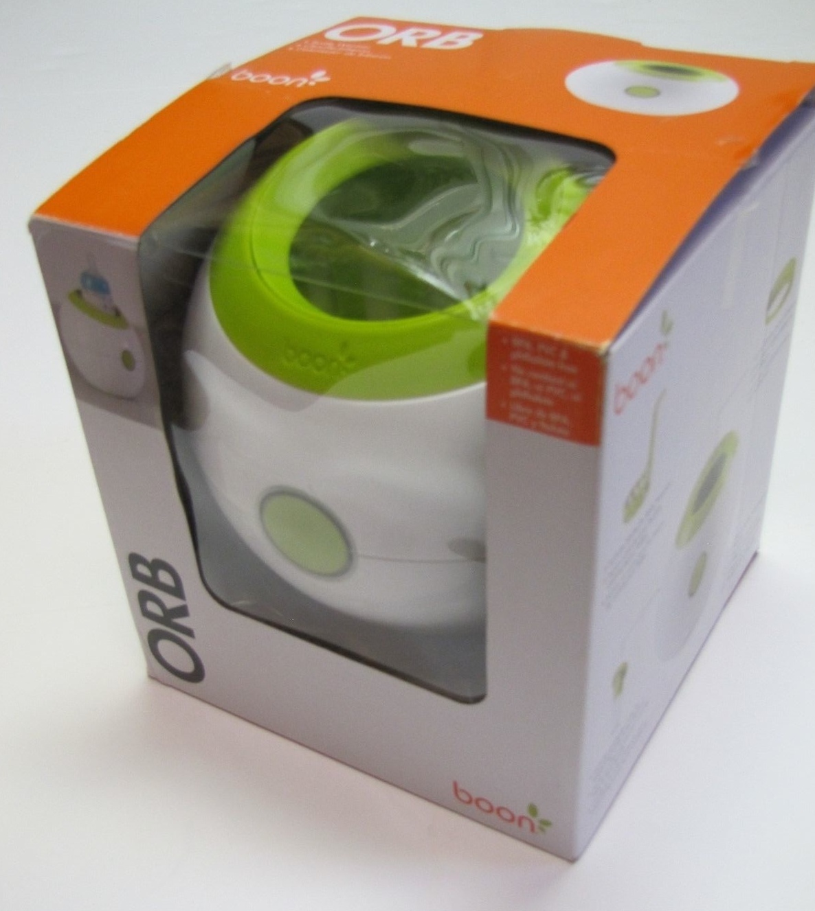 Boon Orb Bottle / Food Warmer - Simple Green - Quick - Tested And Works