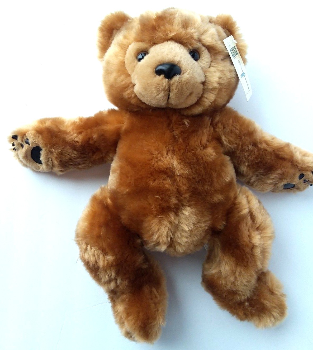 FIRST AND MAIN DIMPLES TEDDY BEAR SOFT PLUSH STUFFED 16