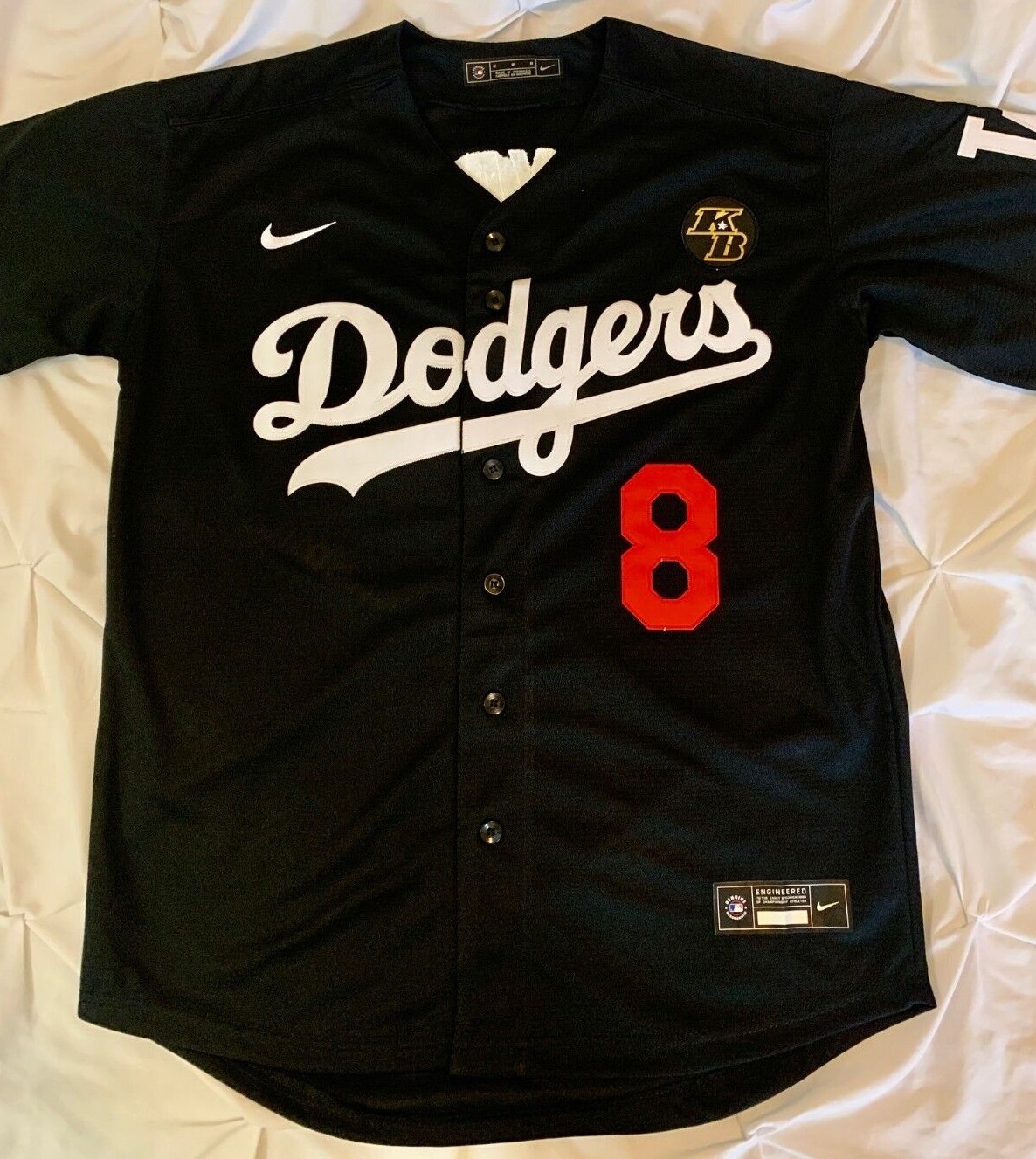 Kobe Bryant Los Angeles Dodgers #8 #24 Adult M L XL 2XL Kobe Bryant Los Angeles Dodgers #8 #24 Adult M L XL 2XL