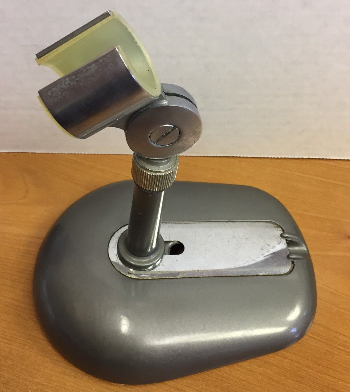 Vintage 1950's ATLAS SOUND DS-10 Microphone Desk Stand Base