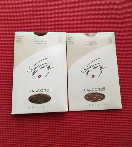 

2) Ультрапрозрачные колготки MJ Carroll Control, размер  Toast Sandlefoot, Sheer