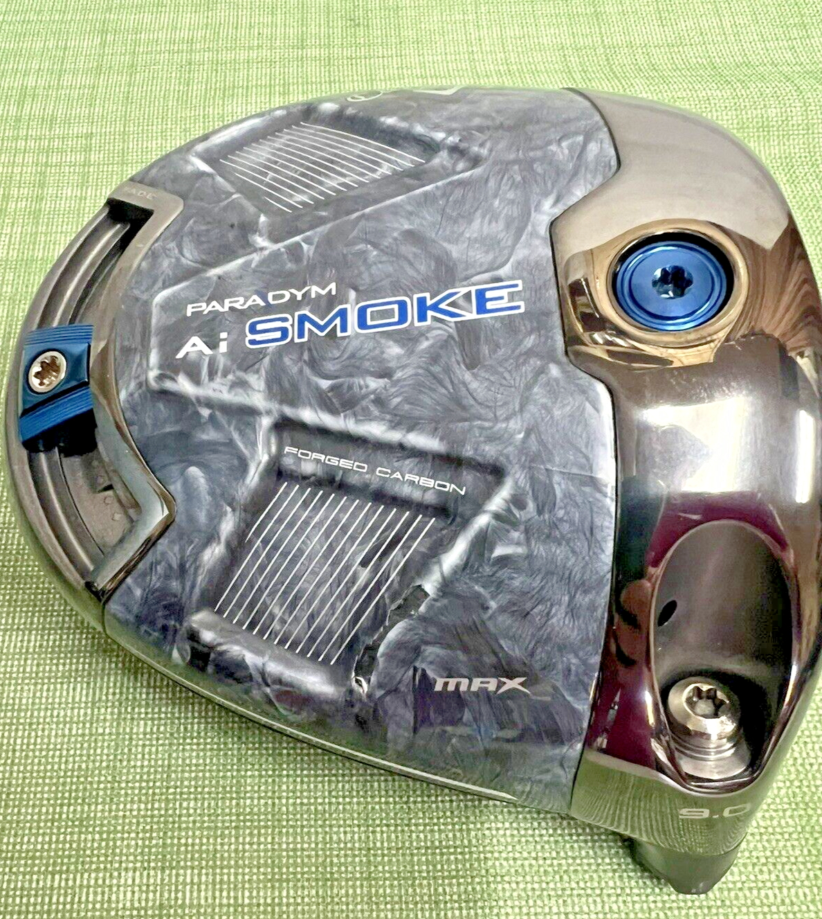 GREAT CONDI Callaway Paradym Ai Smoke Max 9.0 * Driver