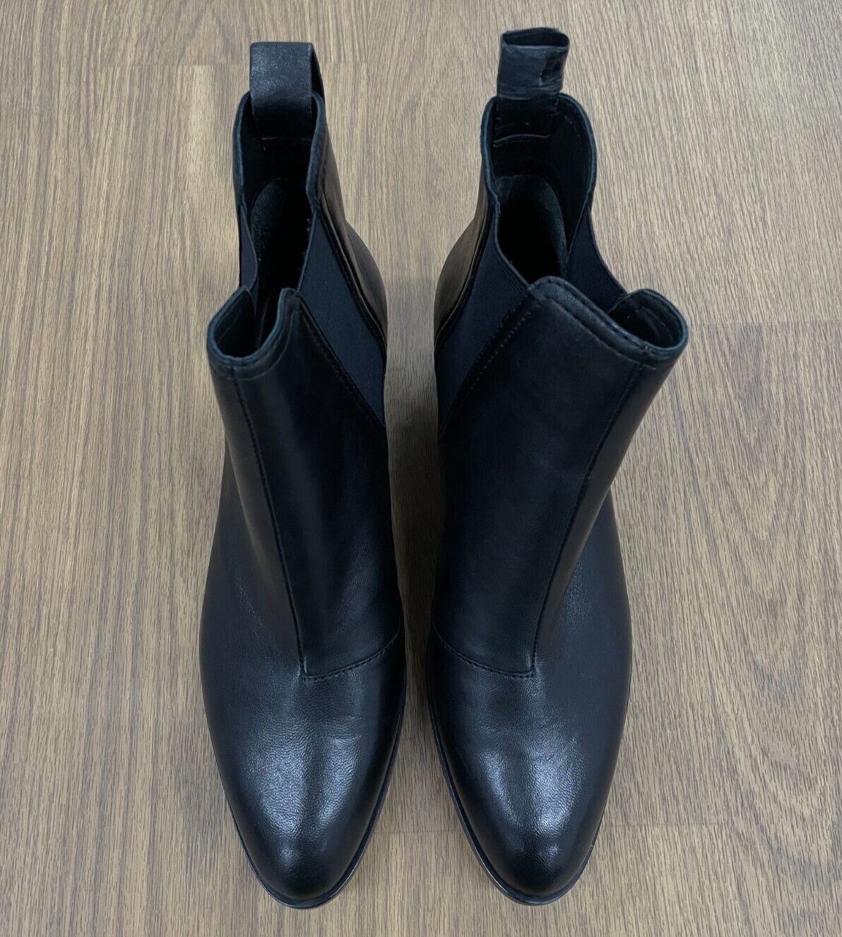 Pre-owned Rag & Bone $475  Walker Boot In Black Size:eu39.5(us:9.5)