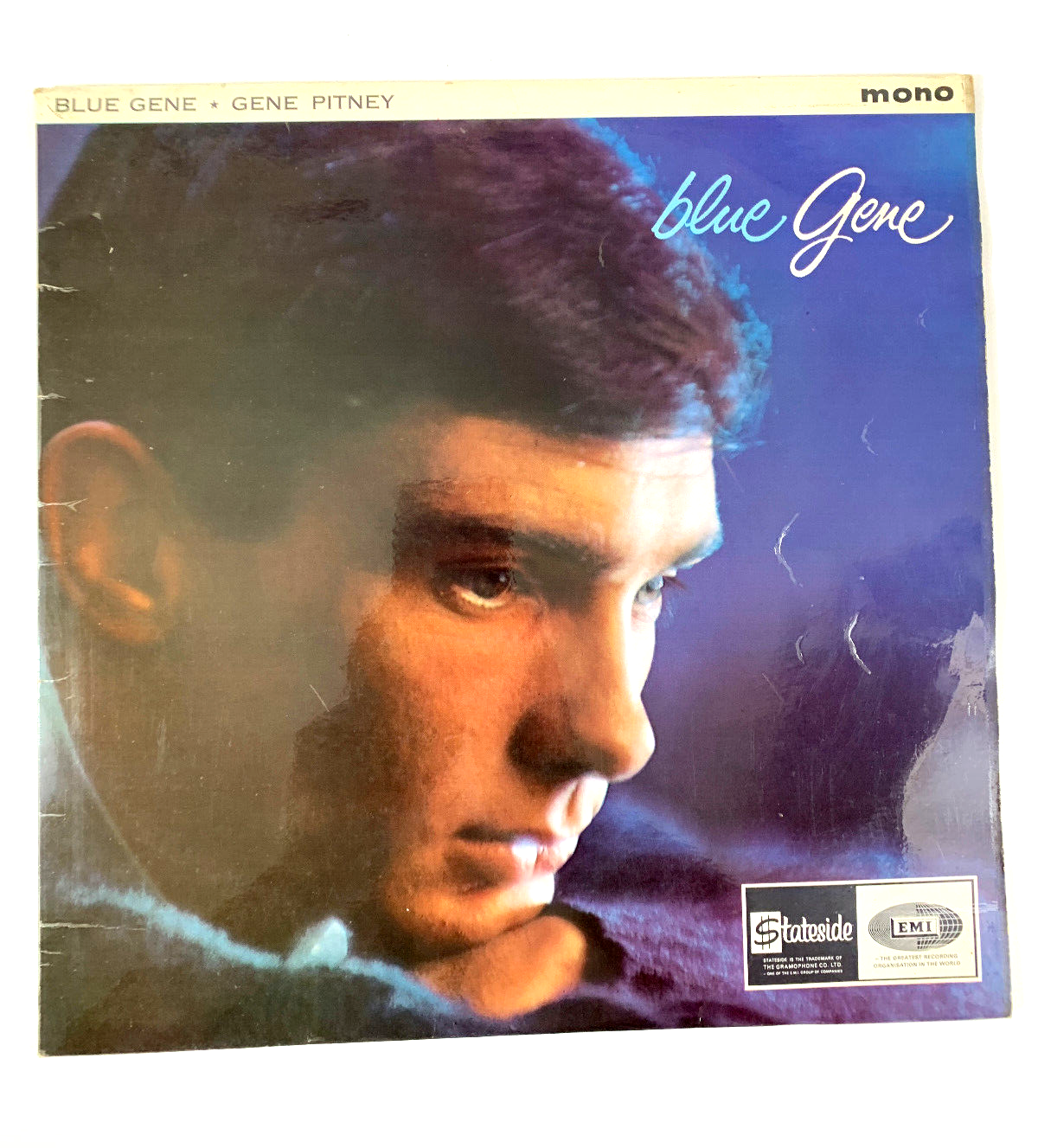 Gene Pitney Blue Gene UK(英 GB)盤 LP Mono Gene Pitney – Blue Gene – Vinyl (LP, Album + 2 more), 1963