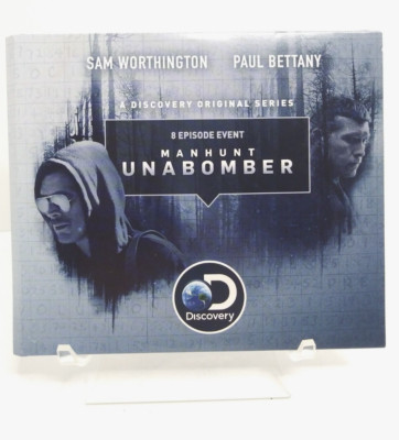MANHUNT UNABOMBER Series Ted Kaczynski FYC DVD Screener 2 Discs 8 Episodes 2019
