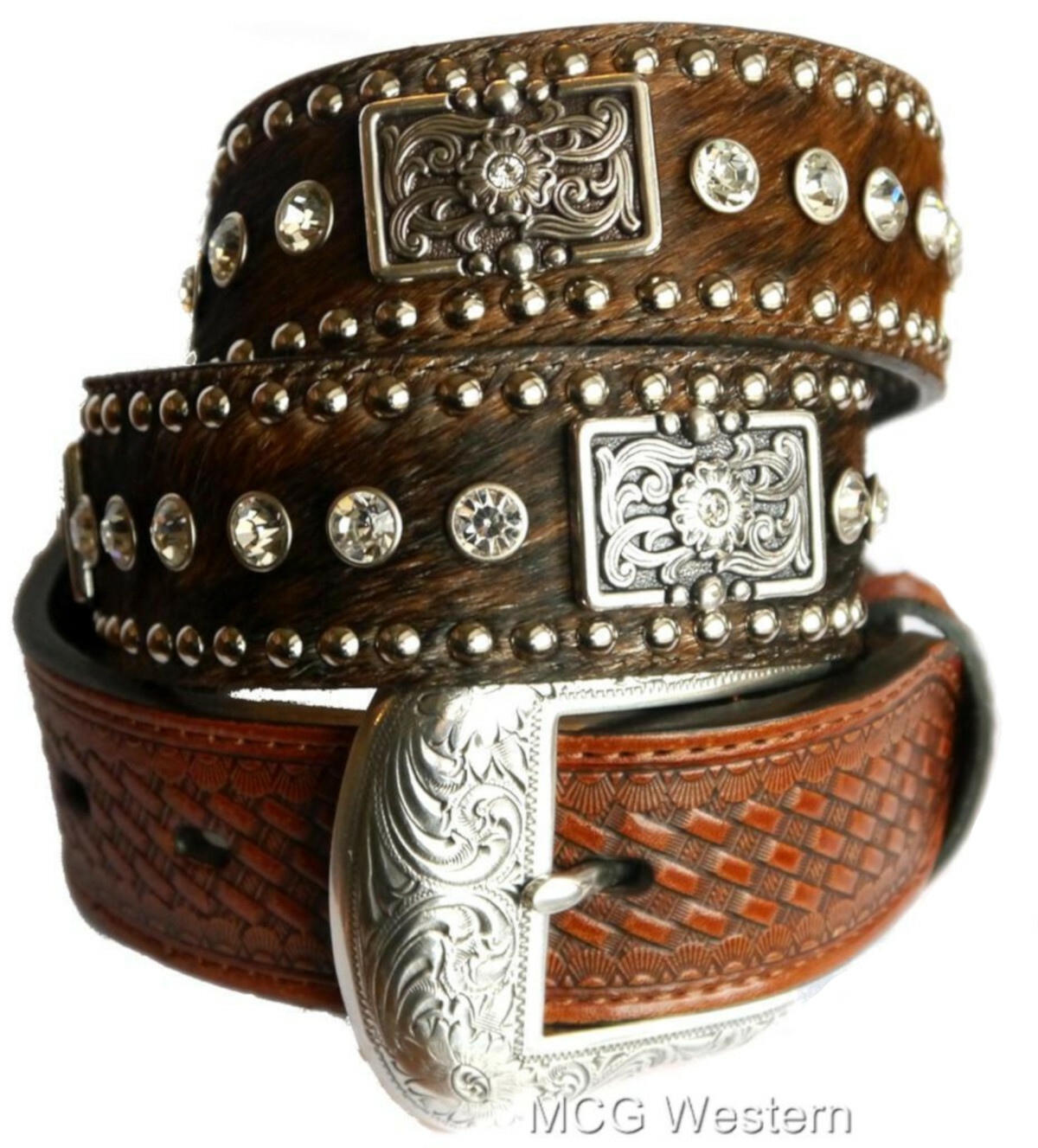 mens belts with rhinestones