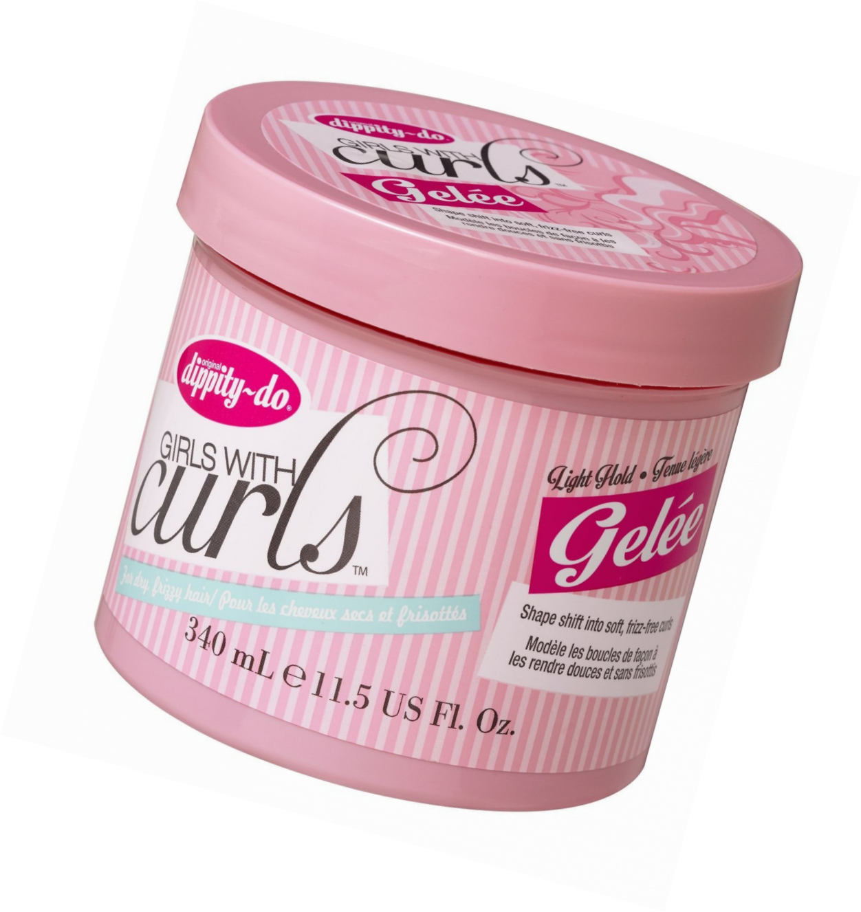 2 PACK Dippity-do Girls With Curls Gelée 11.5 fl.oz NEW ...