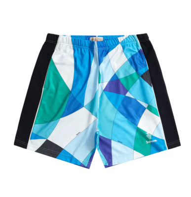Supreme / Emilio Pucci® Soccer Short Supreme Emilio Pucci Soccer Short (SS21) - $138