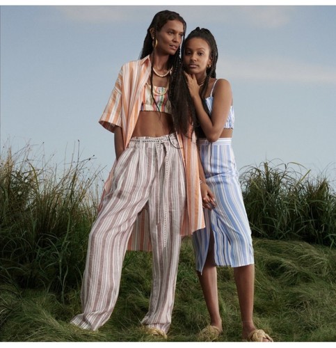 パンツ amiur stripe linen like pants $_12.JPG?set_id=880000500F
