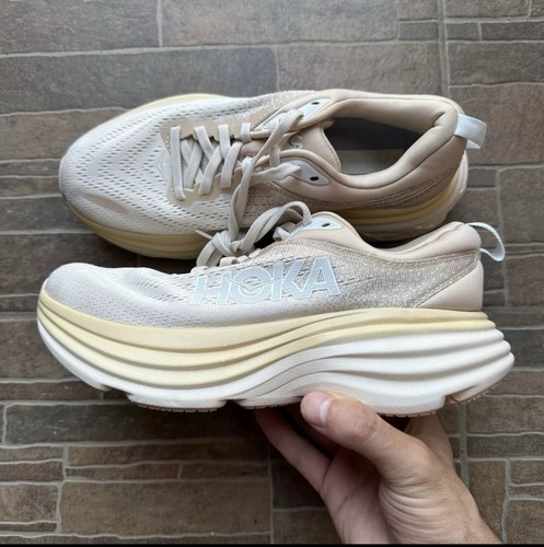 VIP【関税送料無料】希少 HOKA ONE ONE WHITE BEIGE SNEAKERS $_12.JPG?set_id=880000500F