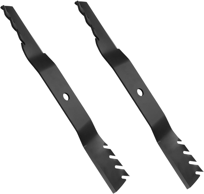 2 PCS Mulching Blades for John Deere 42" ZTRAK Mower Z335E Z335M Z345M Z345R