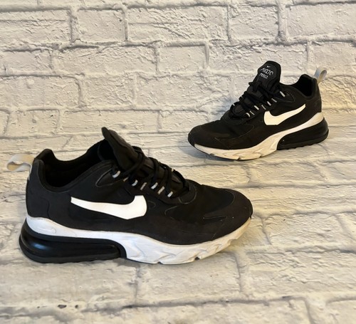 Nike Air Max 270 React Running Shoes Womens Size 6 Sneakers