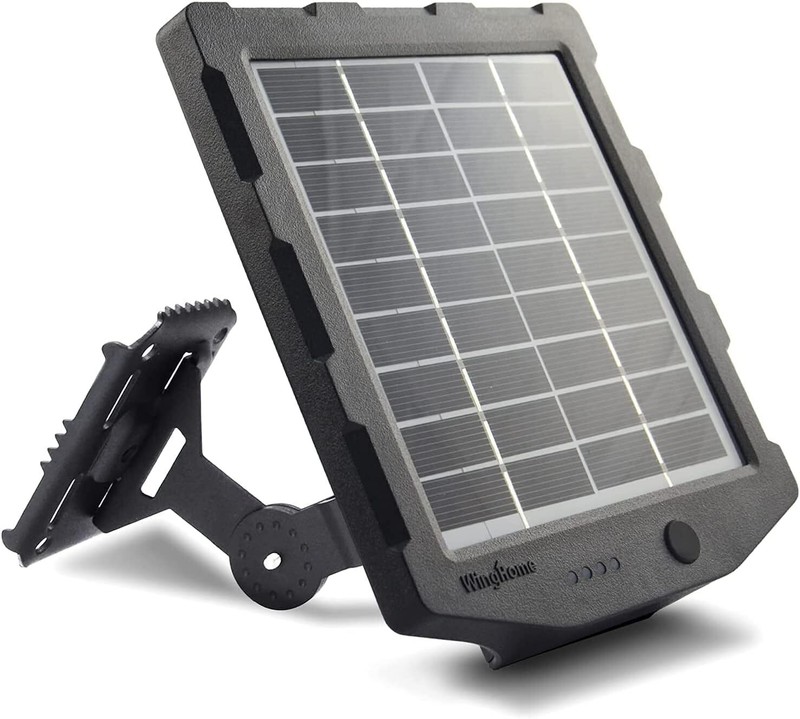 Trail Camera Solar Panel Charger Kit 12V/1A 6V/1.5A with Build in 2000mAH NEW US