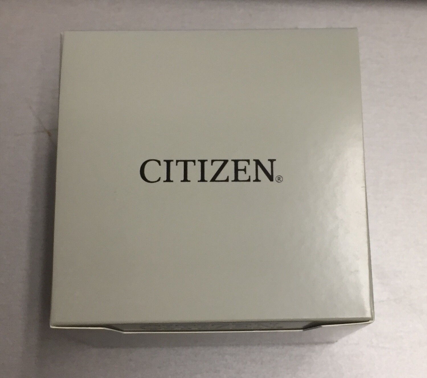 Pre-owned Citizen Eco-drive Au1062-56e Men's Black Dial Gold Tone Bracelet Dress Watch