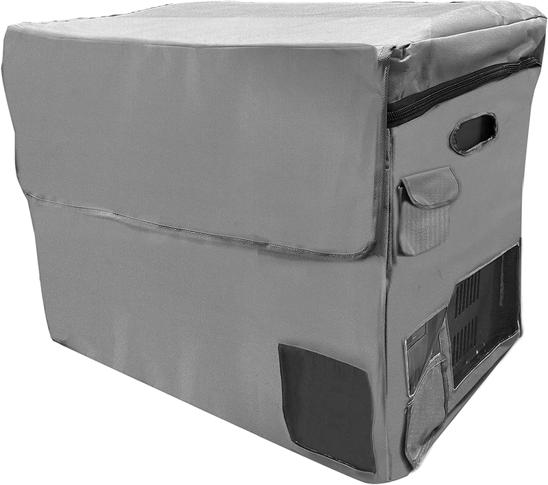 Slim Portable Freezer Transit Bag, Grey