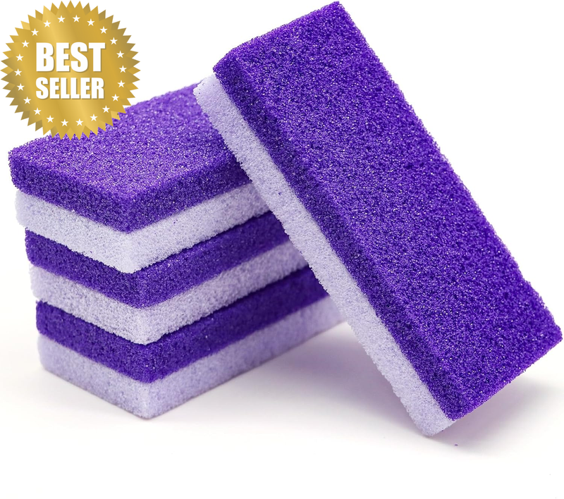 Foot Pumice Stone 4 Pack Pedicure Stone for Feet Pumice Sponge for Feet Callus R