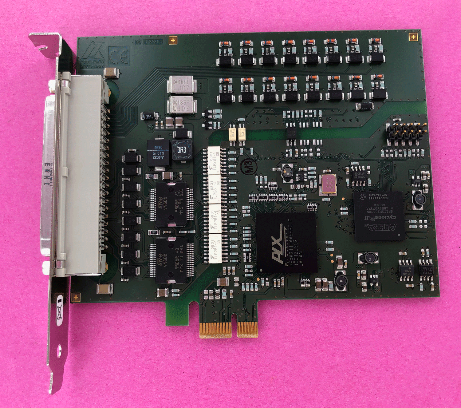 Board data. Board data