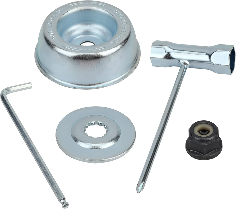 Universal Brush Cutter Nut Kit for Stihl FS55 FS55R FS56 FS56RC FS70R FS80 FS85