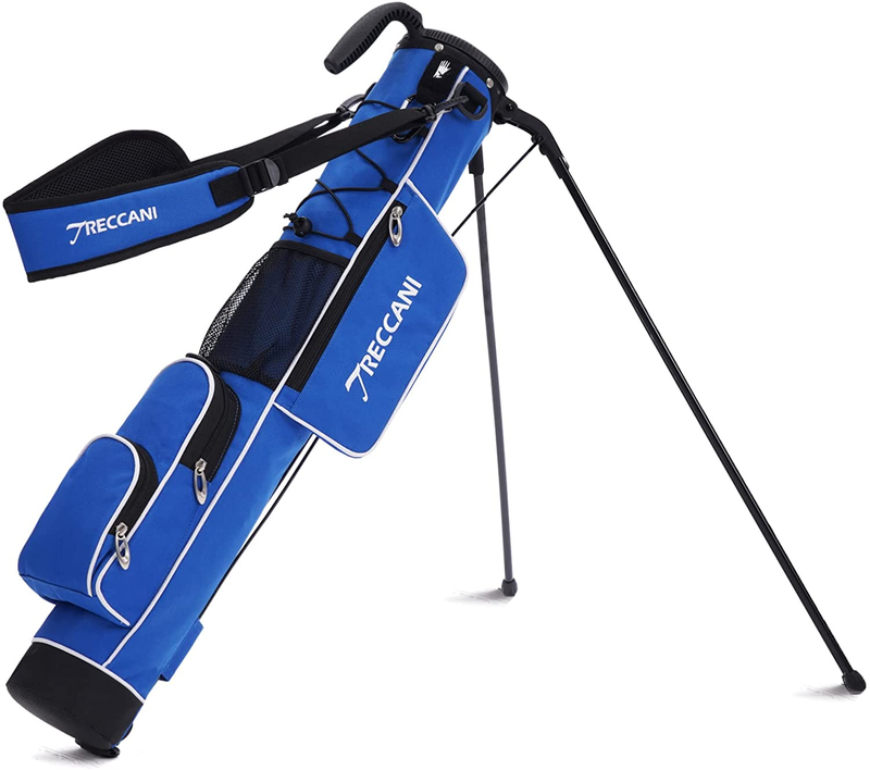 Golf Stand Bag, Lightweight Golf Easy Carry Bag with Padded 