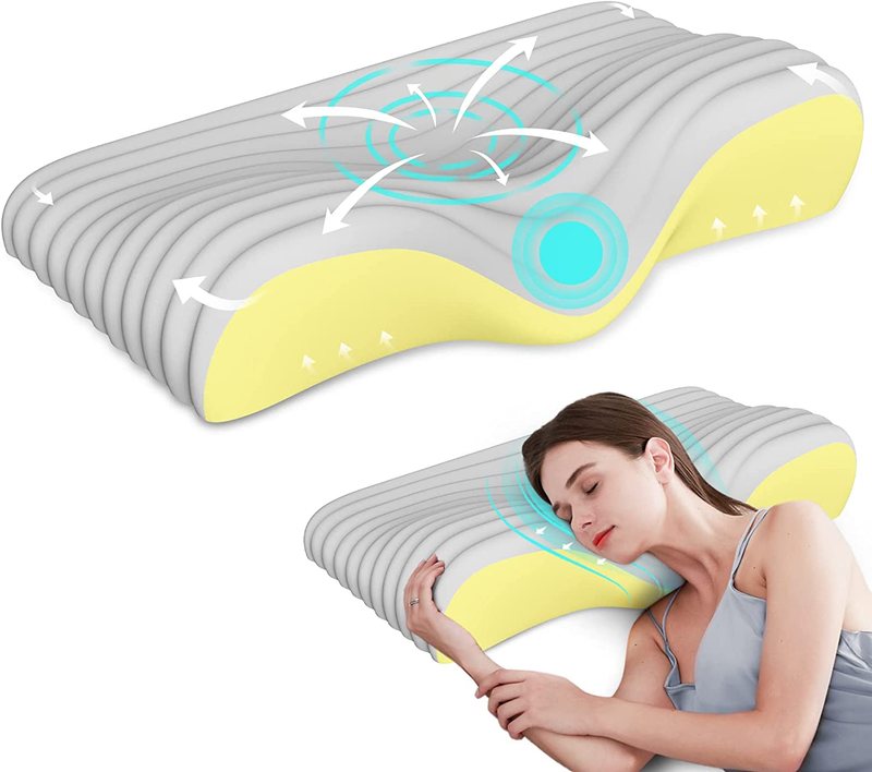 , Neck Pillows For Pain Relief Sleeping, Ergonomic Orthopedi