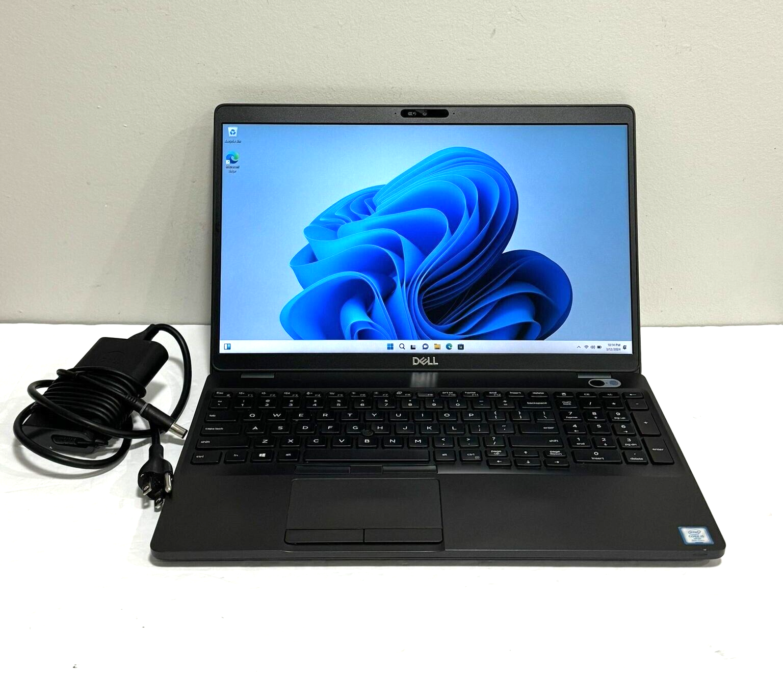 Dell Latitude 5500 Laptop i5-8365U 8GB Ram 256GB M.2 Backlit