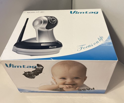 Vimtag Baby Monitor VT-361 Wi-Fi Security Camera HD