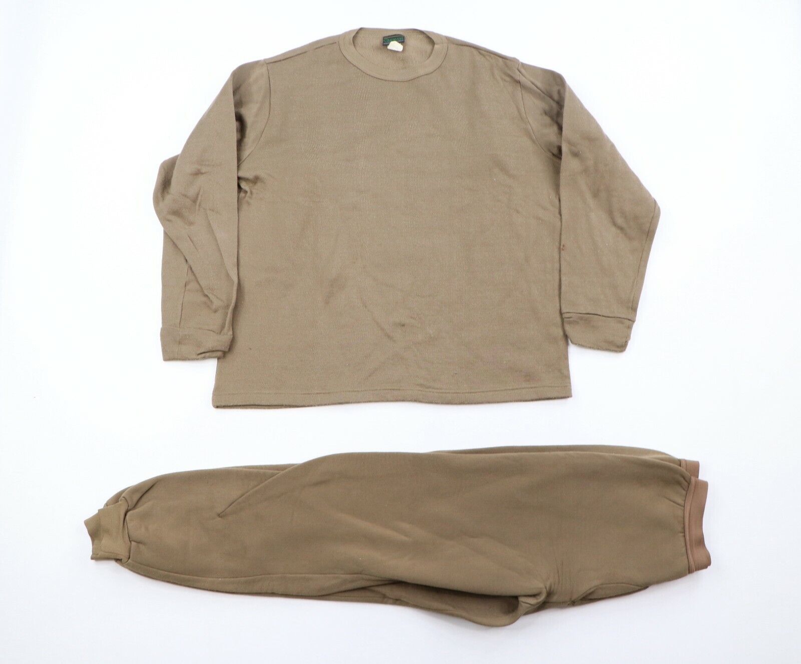 Vintage 90s Streetwear Mens XL Blank Faded 2 Piece Sweat Suit ...