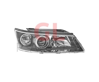 Faro PER HYUNDAI SONATA 2005-2008 Destra 92102-3K020 Elettrico senza Motore