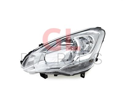 Headlight FOR CITROEN BERLINGO 7_ 2008-2012 6208K6 Left VALEO