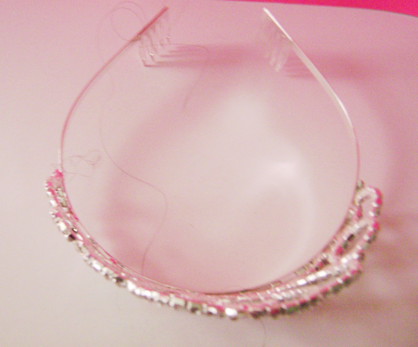 Sweet Sixteen 16  Birthday Rhinestone  Tiara Crown Comb Headpiece