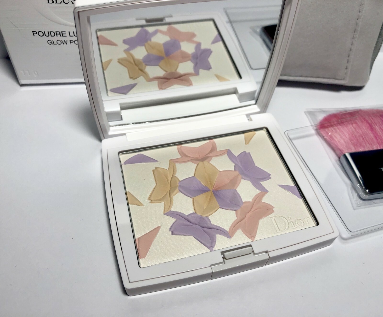 Diorsnow BLUSH 'N' BLOOM glow powder face and cheeks 003 SWEET LAVENDER