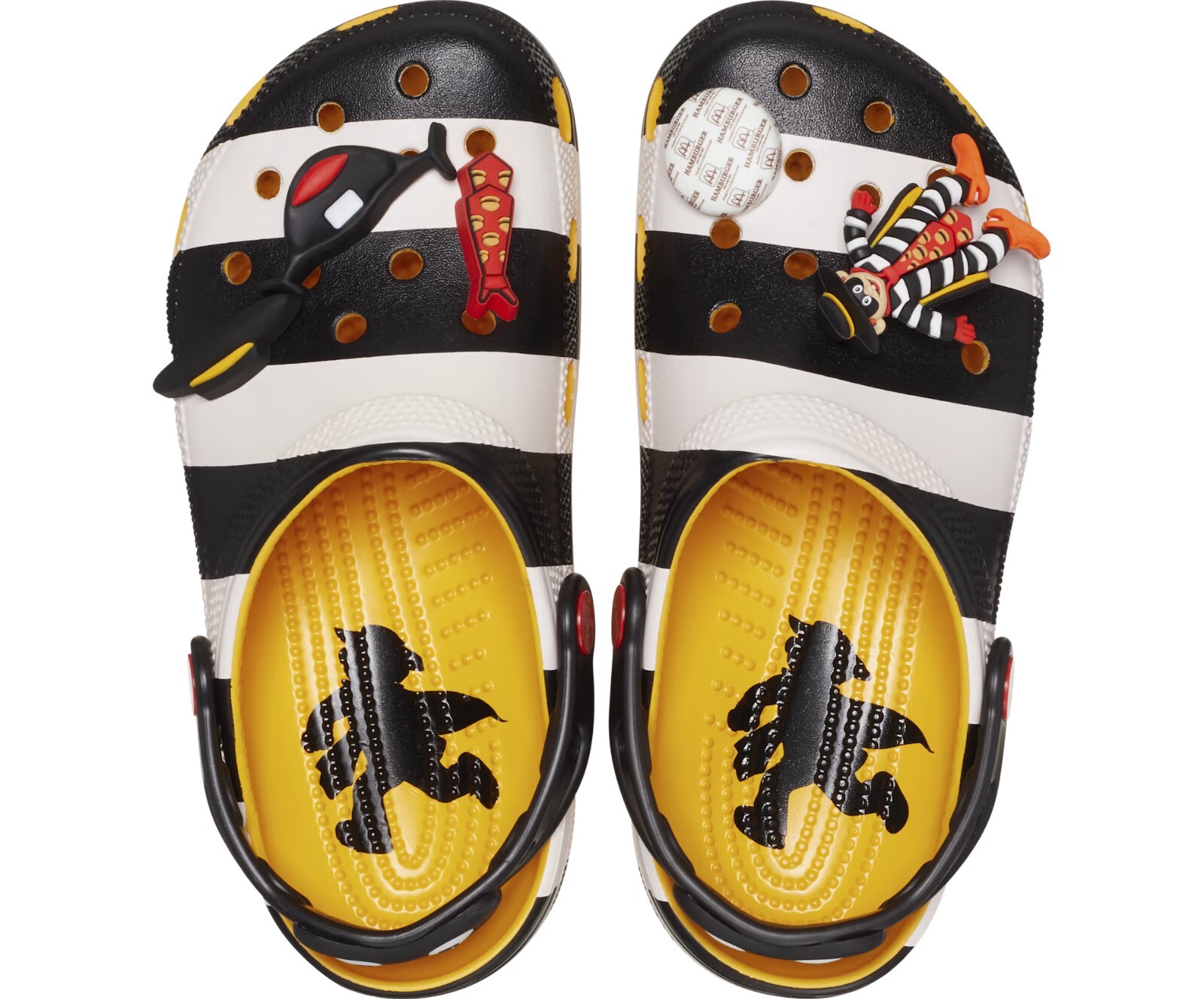 McDonald's x Crocs Hamburglar Classic ユニセックス Clog McDonald's x Crocs Hamburglar Clog - McDonald's Golden