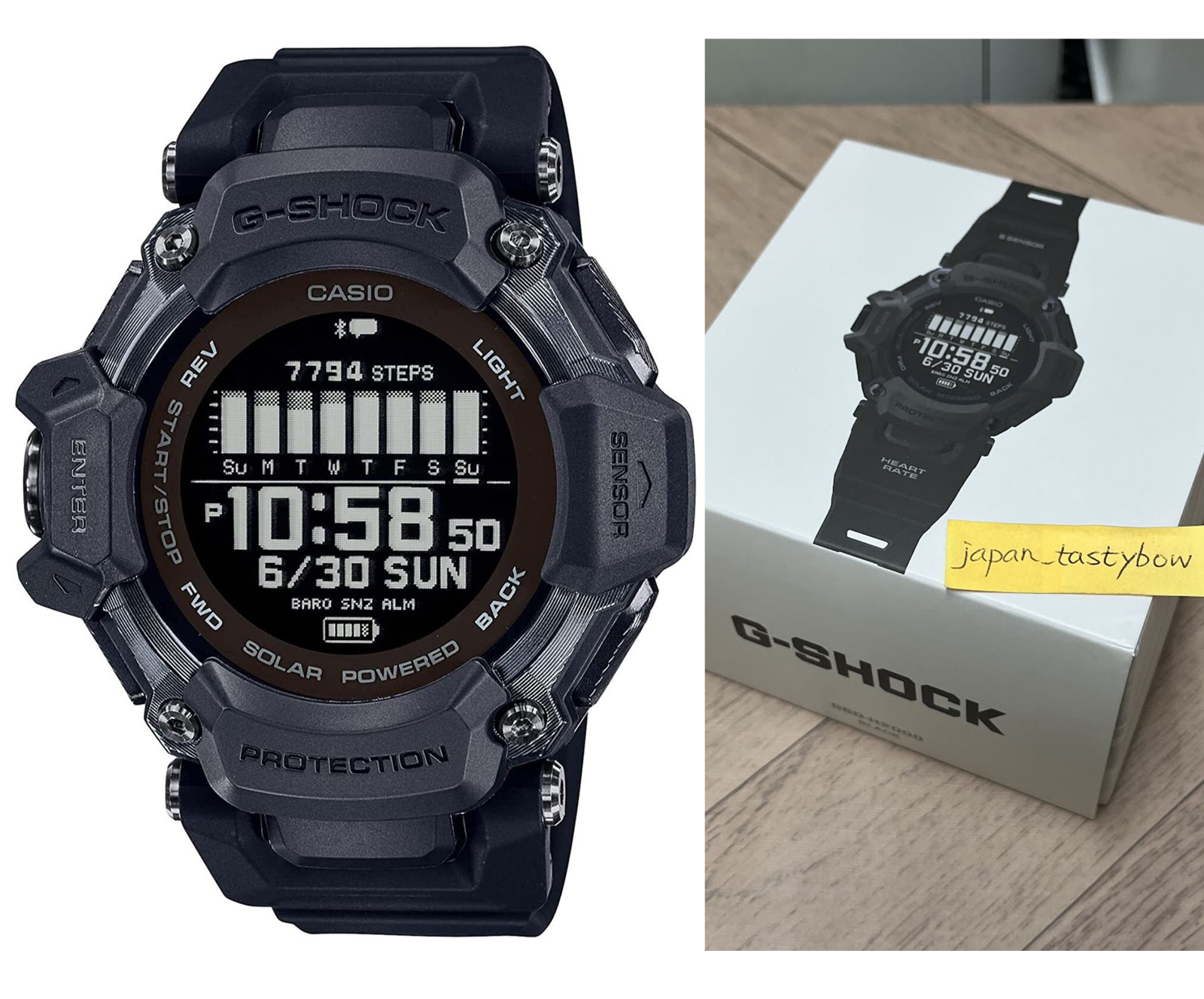 Casio G-SHOCK GBD-H2000-1BJR NEW G-SQUAD Sport Bluetooth Digital GPS Watch Men | eBay Casio G-SHOCK GBD-H2000-1BJR NEW G-SQUAD Sport Bluetooth Digital GPS Watch Men | eBay
