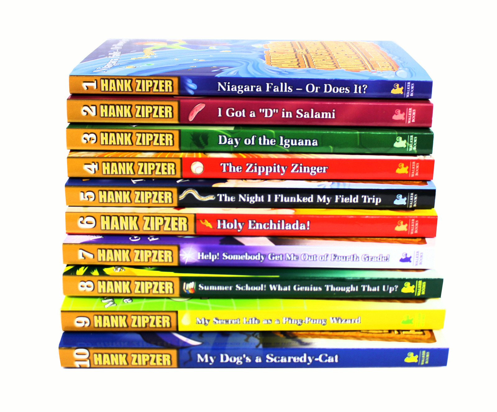 Hank Zipzer 10 Books Collection eBay
