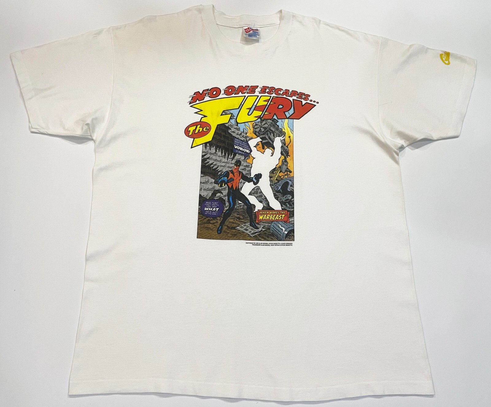 80s USA製 Hanes print tee Vintage 1980s Hanes t-shirt Made in USA | retroiscooler