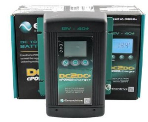 Enerdrive DC 2 DC 40 amp Battery Charger/ MPPT - 52205 | Other Tools