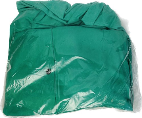 Tillman 6230 30" 9 oz. Green FR Cotton Welding Jacket, Size 8X-Large