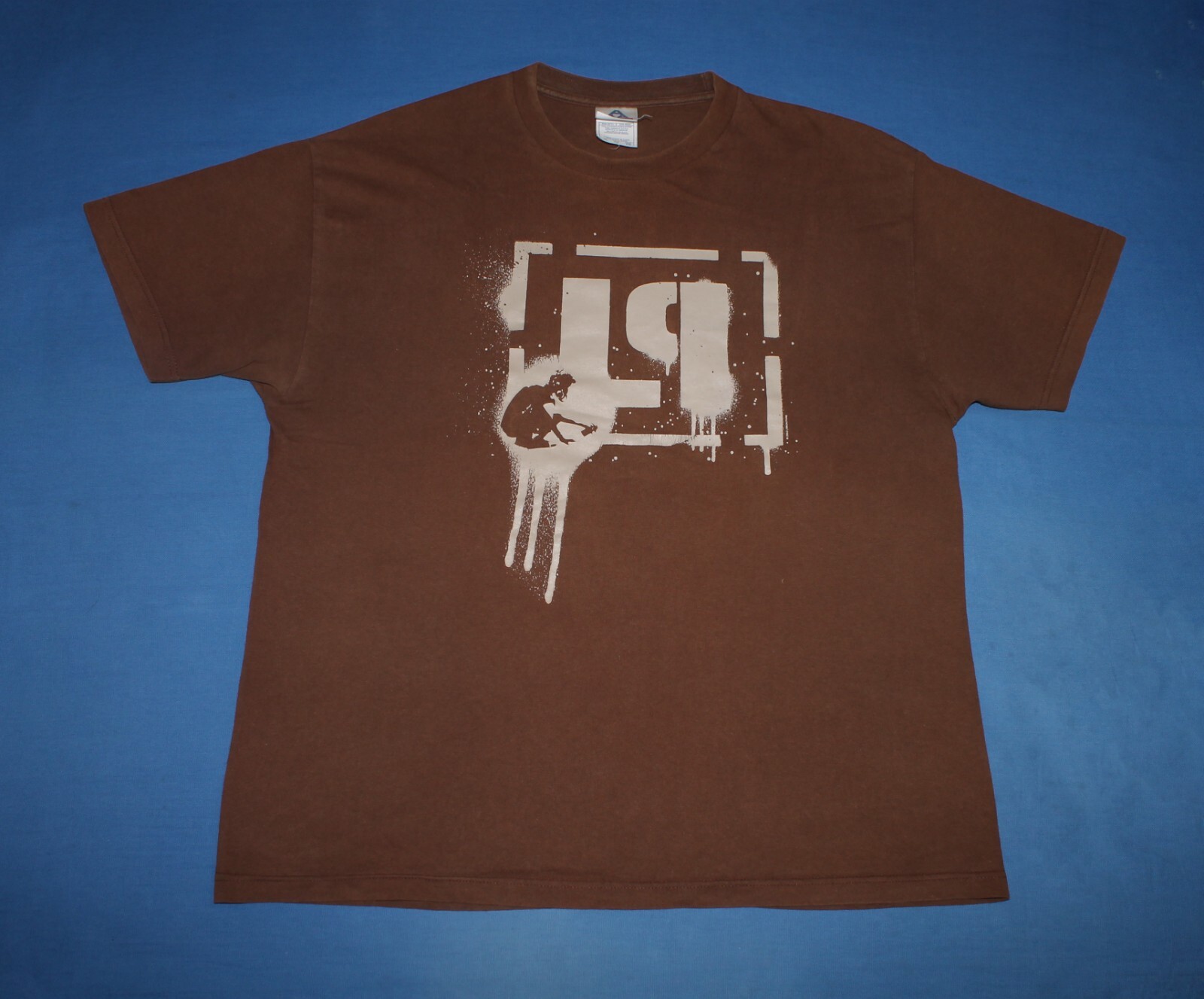 Vintage Y2K Linkin Park Shirt Meteora European Tour 2003 Nu Vintage Y2K Linkin Park Shirt Meteora European Tour 2003 Nu