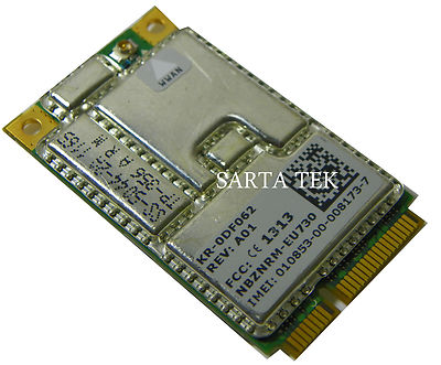 Original Dell Wireless 5500 Mobile Broadband Mini-PCI Card DF062/ KR-0DF062