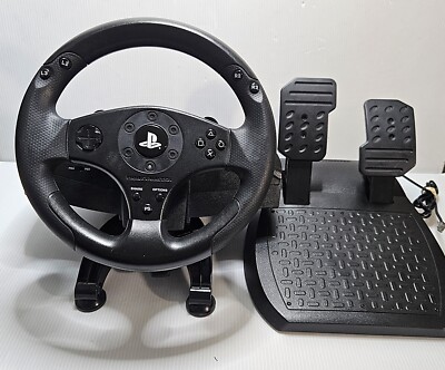 Thrustmaster T80 Playstation PS3 PS4 Racing Steering Wheel & Pedals Works