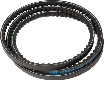 D&D PowerDrive 15650 Replacement Rubber V-Belt 0.44 Inches x 62.57 Inches OC