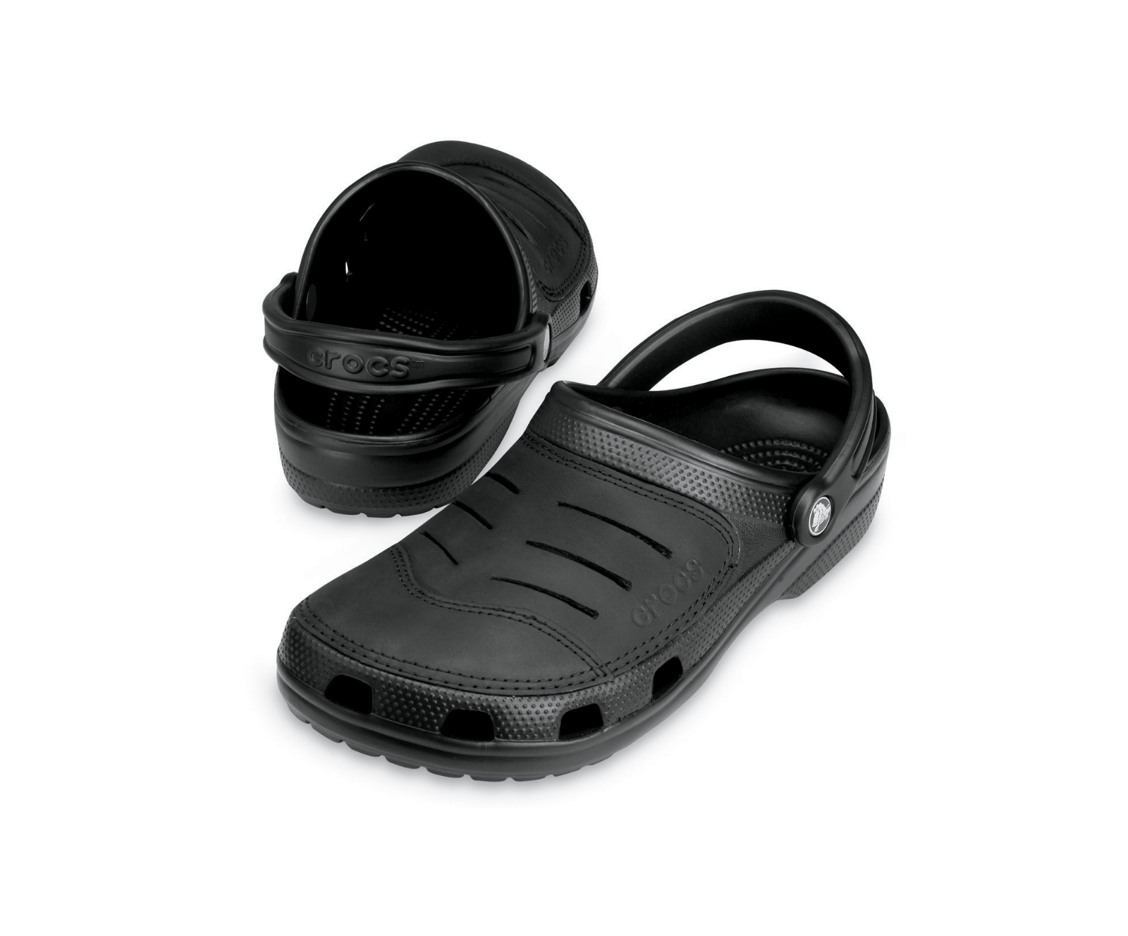 New Men's Crocs Bogota Leather Upper 