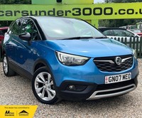 2018 Vauxhall Crossland X 1.6 Crossland X Tech Line Nav ecoTec D S/S 5dr SUV Die