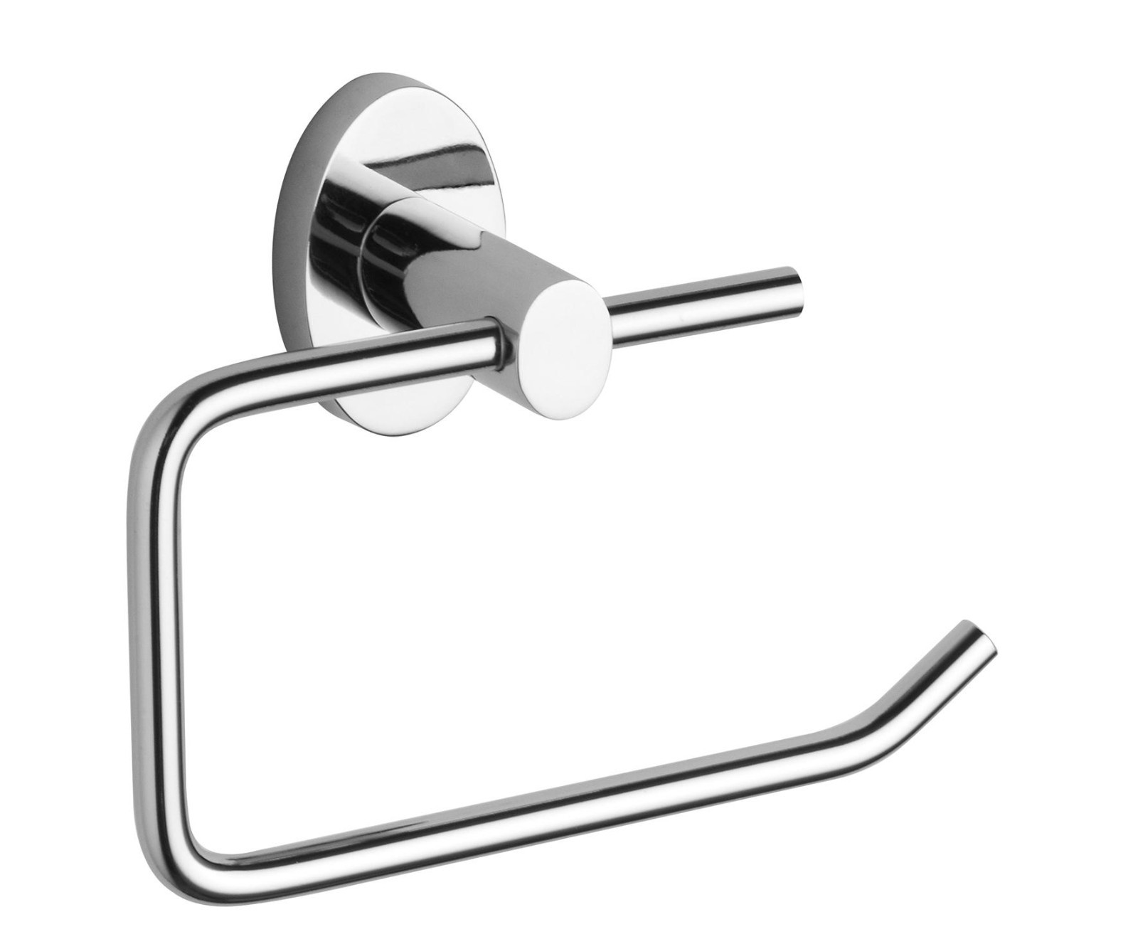 Porta Rotolo Carta Scottex Assorbente Rotolone Cucina Acciaio Muro Parete dfh