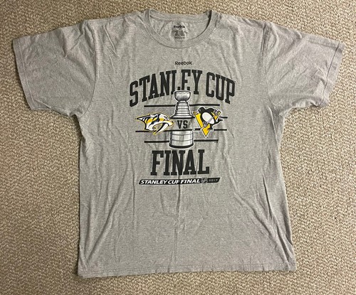 Reebok 2011 NHL Stanley Cup Playoff Tee. Size - Depop
