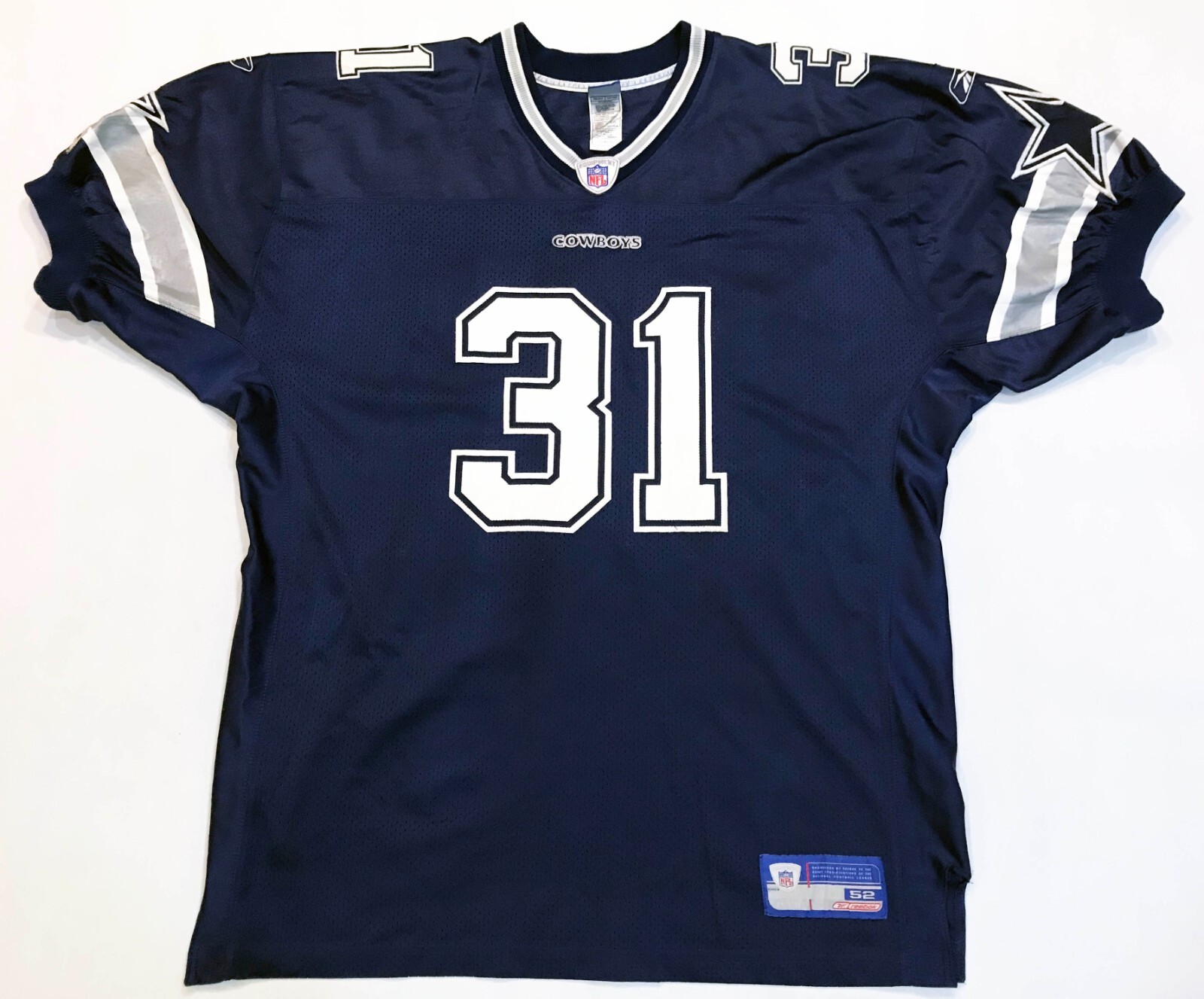 Reebok COWBOYS ストライプシャツ Reebok On Field NFL Dallas Cowboys R.WILLIAMS #31 Jersey Sz